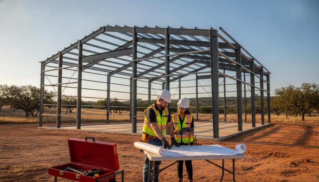 Steel Building Kit Prices in Texas: 2026 Cost Guide