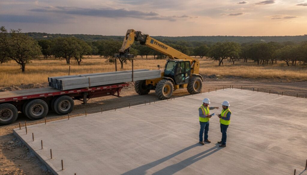 Preparing for Steel Building Kit Delivery: A Checklist for Texas Projects