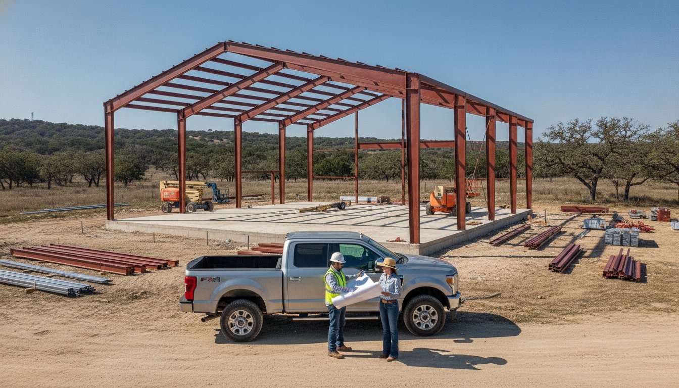 Metal Building Kits in Woodbranch: The Complete 2026 Buyer’s Guide