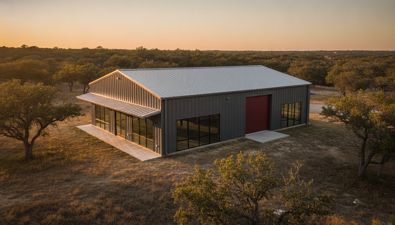 Energy Efficient Metal Building Design in Texas: A 2026 Strategy Guide