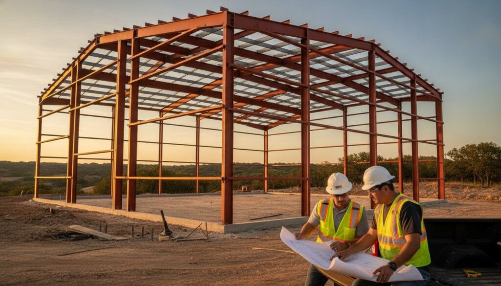 Red Iron Steel Supplier in Weatherford TX: Engineered for Texas Strength