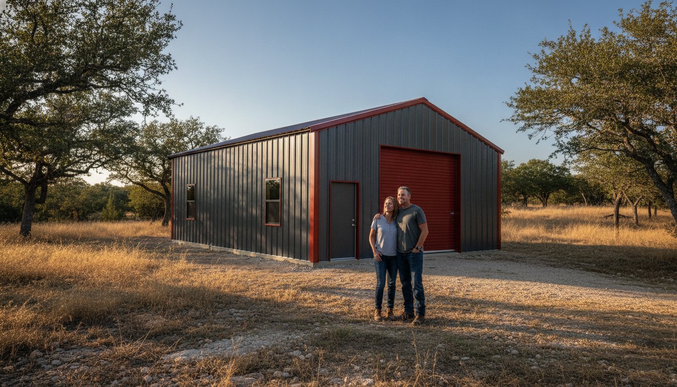High-Quality Steel Garage Kits in Granbury TX: A Local Supply Guide