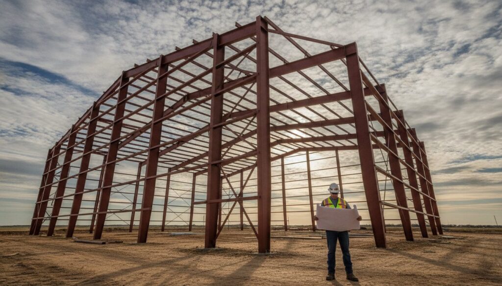 Wind Load Requirements for Metal Buildings in North Texas: A 2026 Guide