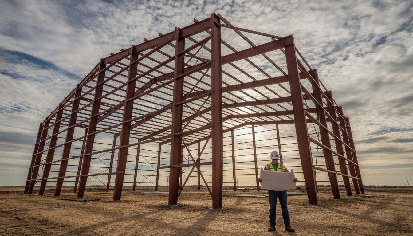 Wind Load Requirements for Metal Buildings in North Texas: A 2026 Guide