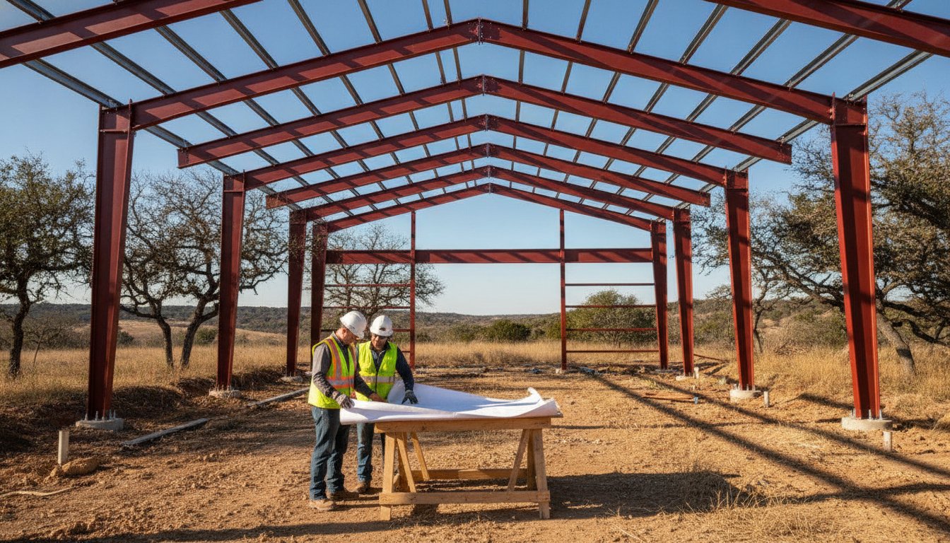 Steel Building Supplier Near Me: Finding the Best Partner in Central Texas