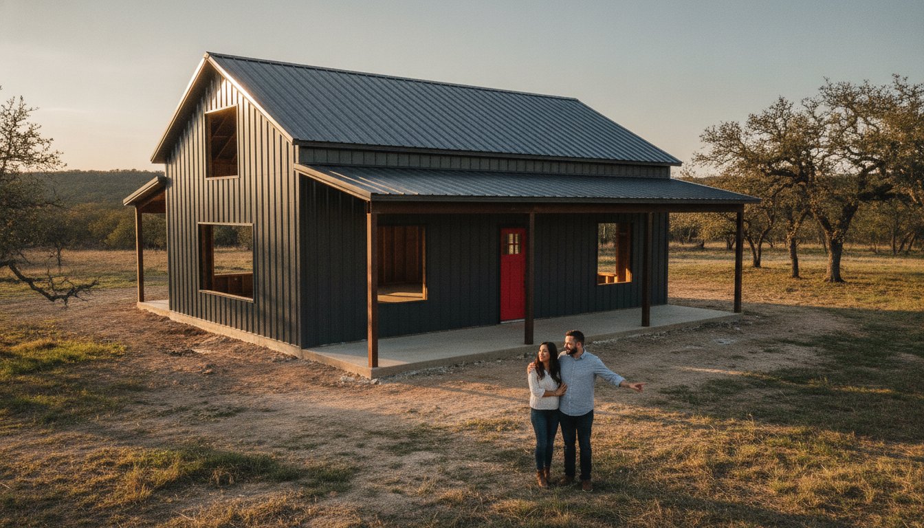 Barndominium Shell Kits in Stephenville TX: Build Your Dream Home