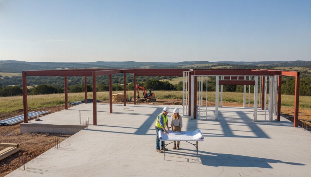 Cost to Build a Steel Frame House: 2026 Texas Price Guide