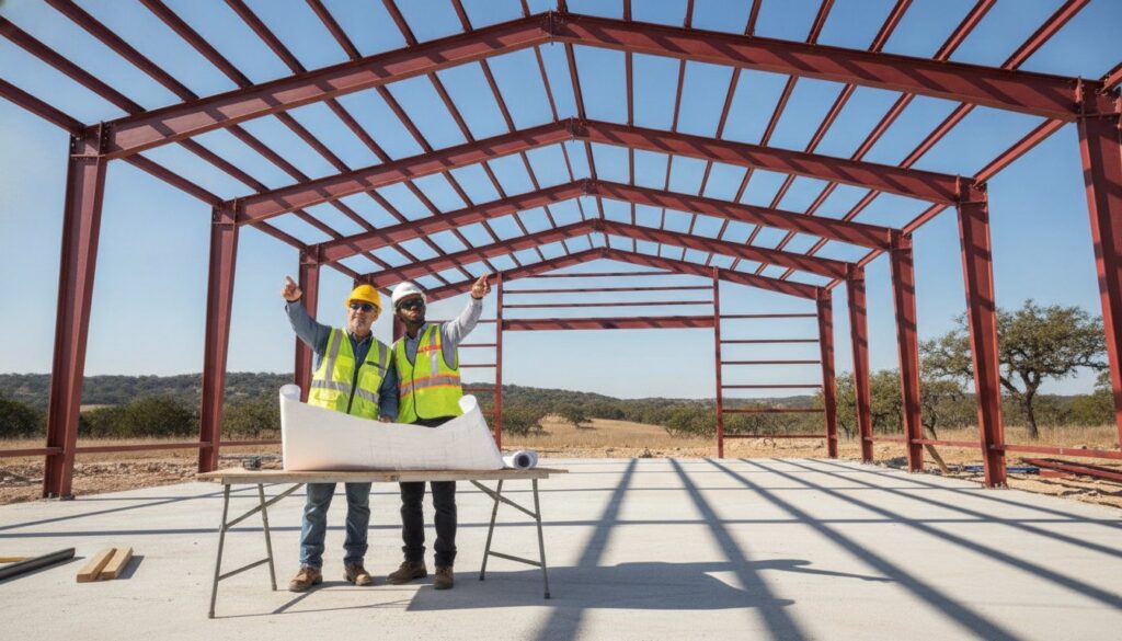 Custom Steel Building Plans: 2026 Texas Project Guide