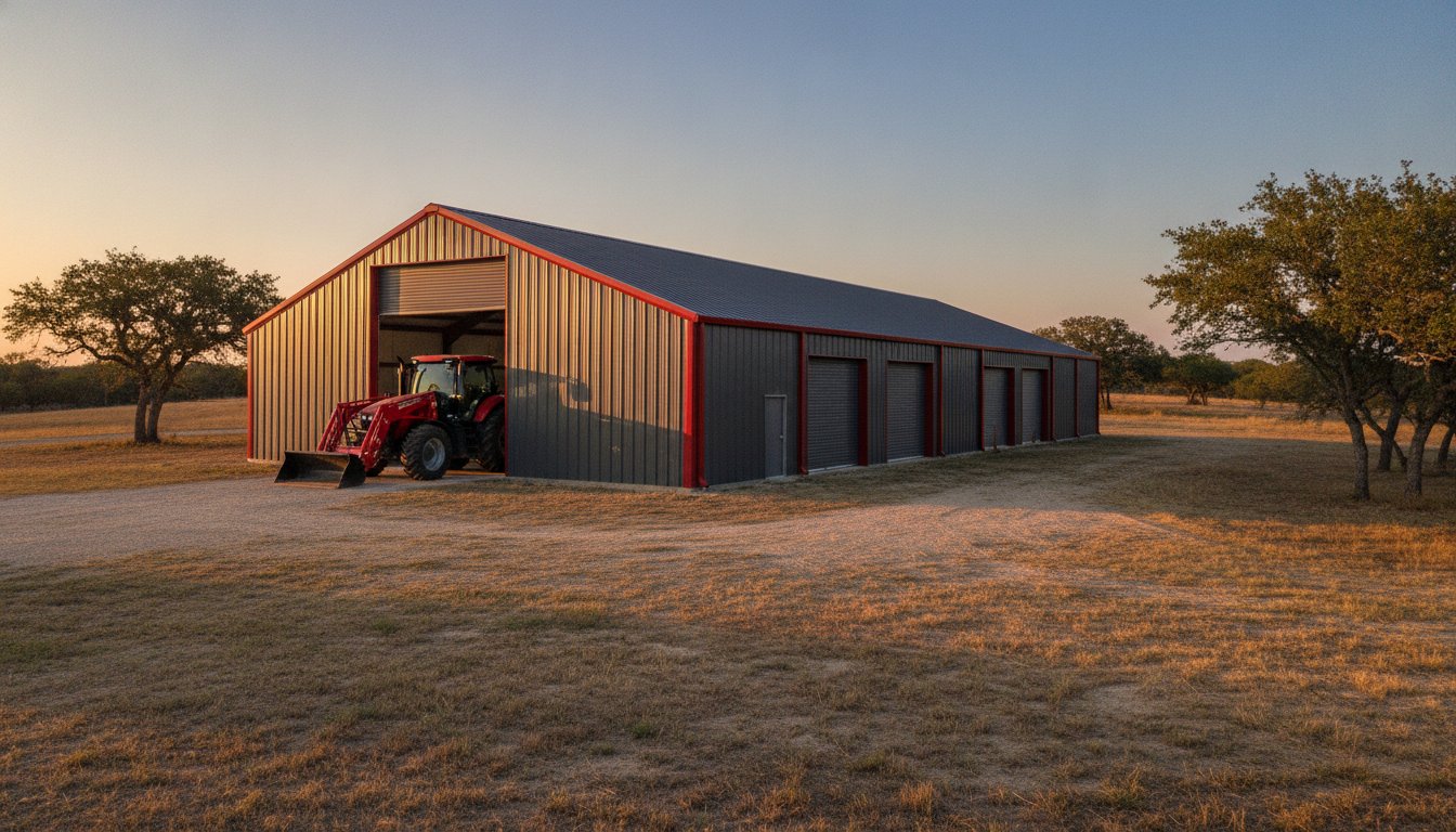 Farm Equipment Storage Buildings in Dublin TX: A 2026 Rancher Guide