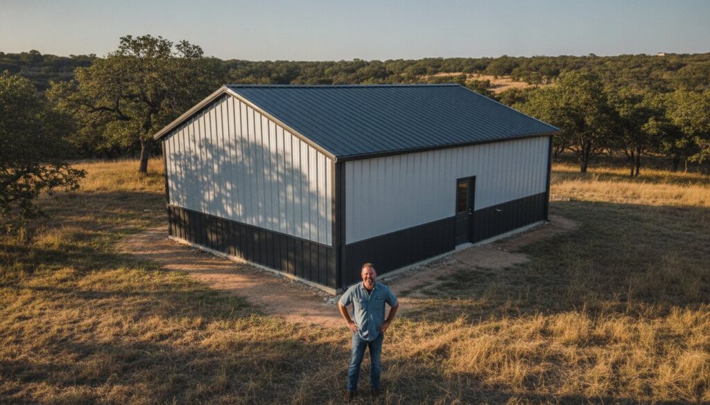 Metal Building Color Options: A Guide for Central Texas Projects 2026