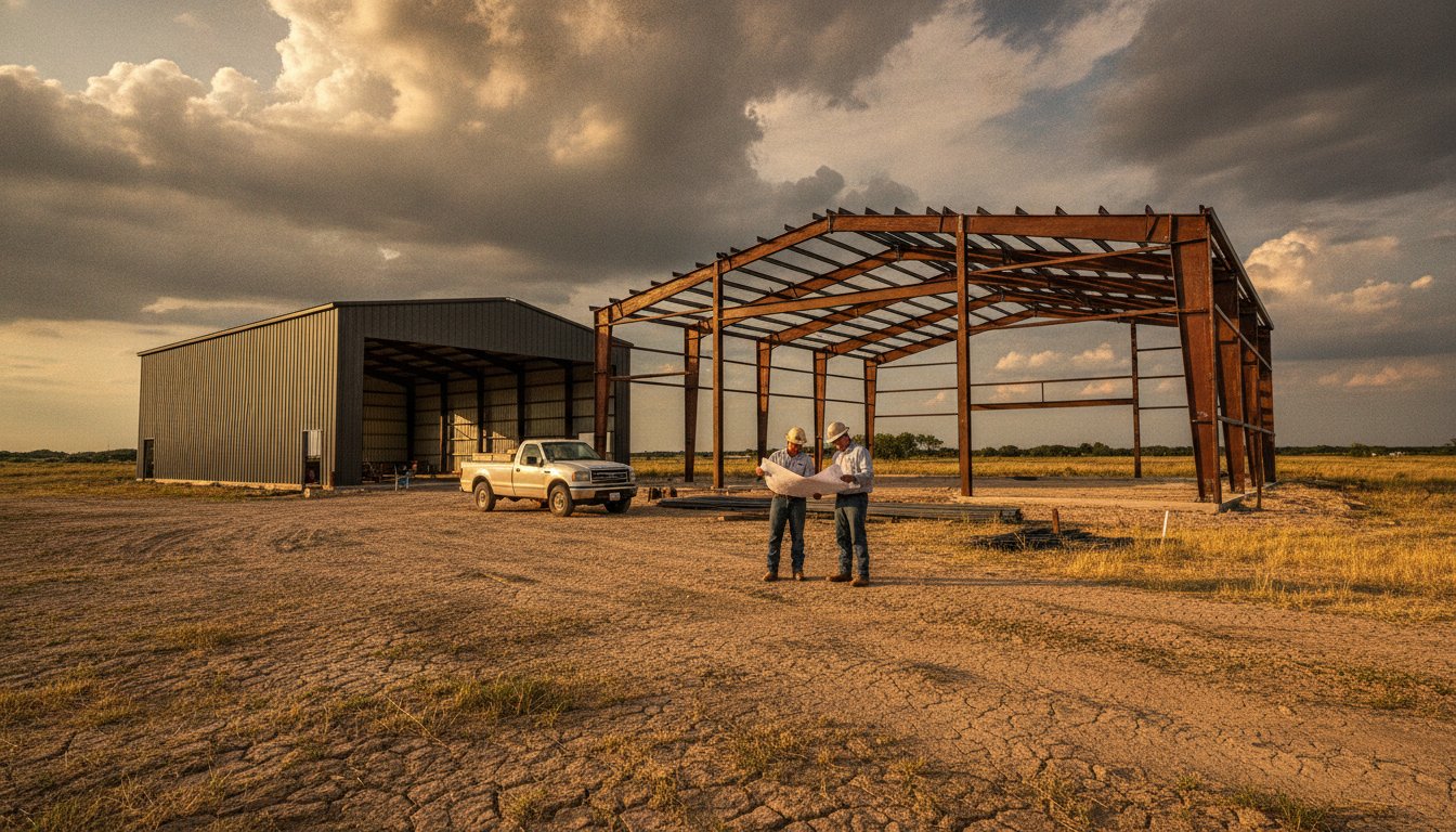 Pre-Engineered vs Weld-Up Steel Buildings in Texas: A Comprehensive Guide