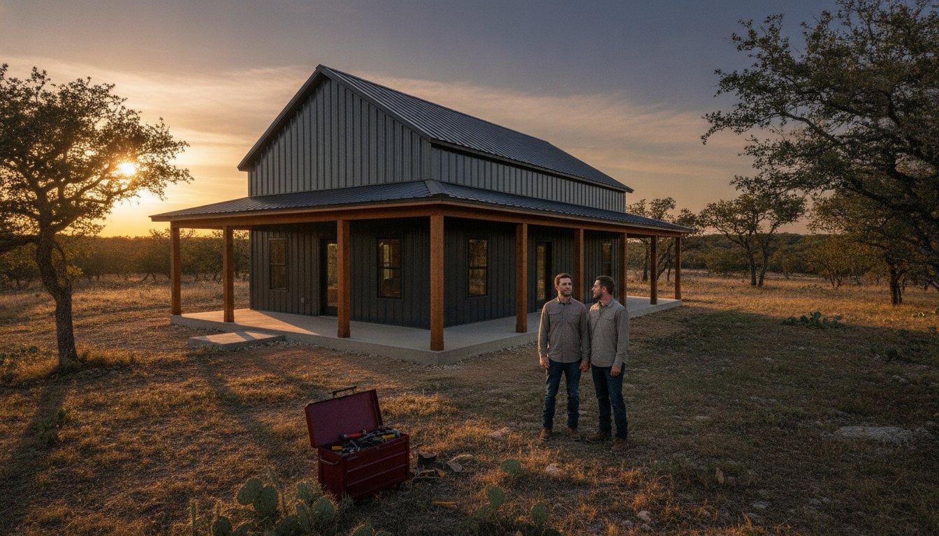 Residential Metal Building Supplier in De Leon: The Central Texas Guide