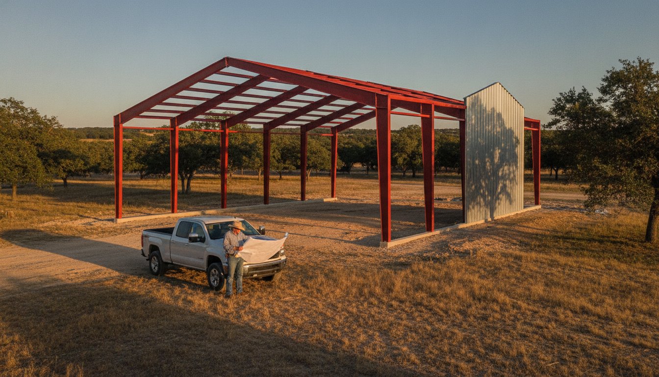Steel Building Kit Prices in Dublin TX: 2026 Cost Guide