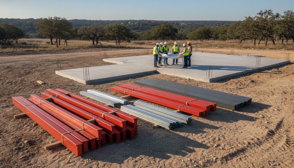 What is Included in a Steel Building Kit? A Comprehensive Texas Guide