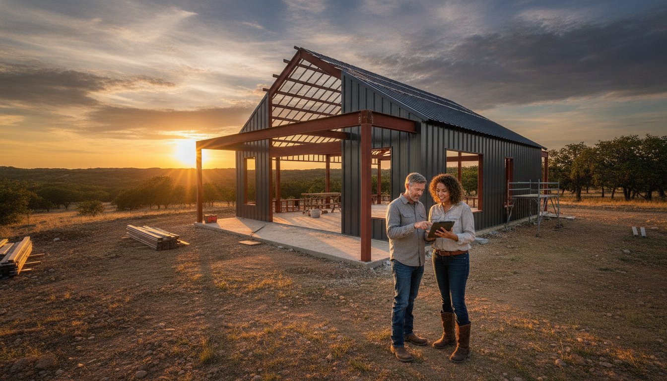 Barndominium Kits in Texas: The 2026 Essential Buyer's Guide