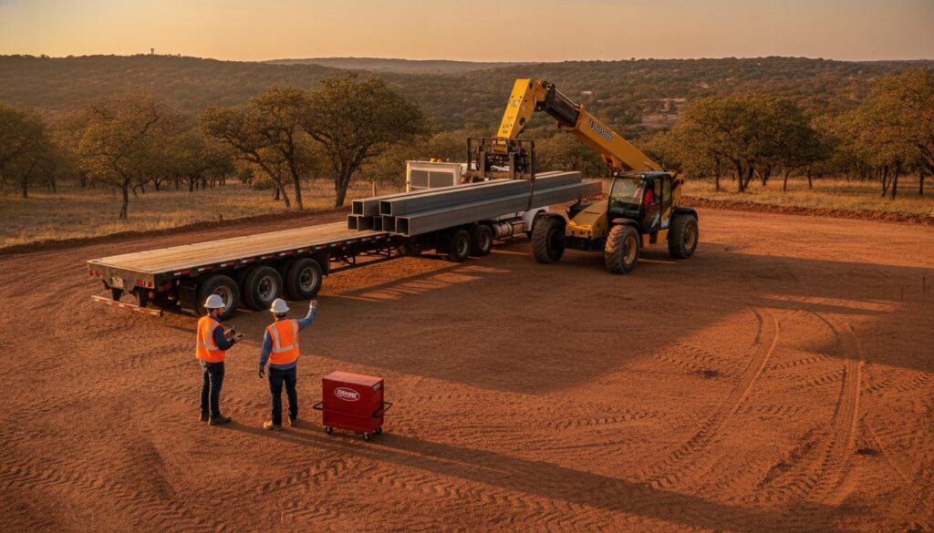 Central Texas Steel Building Kit: Pre-Arrival Prep Guide