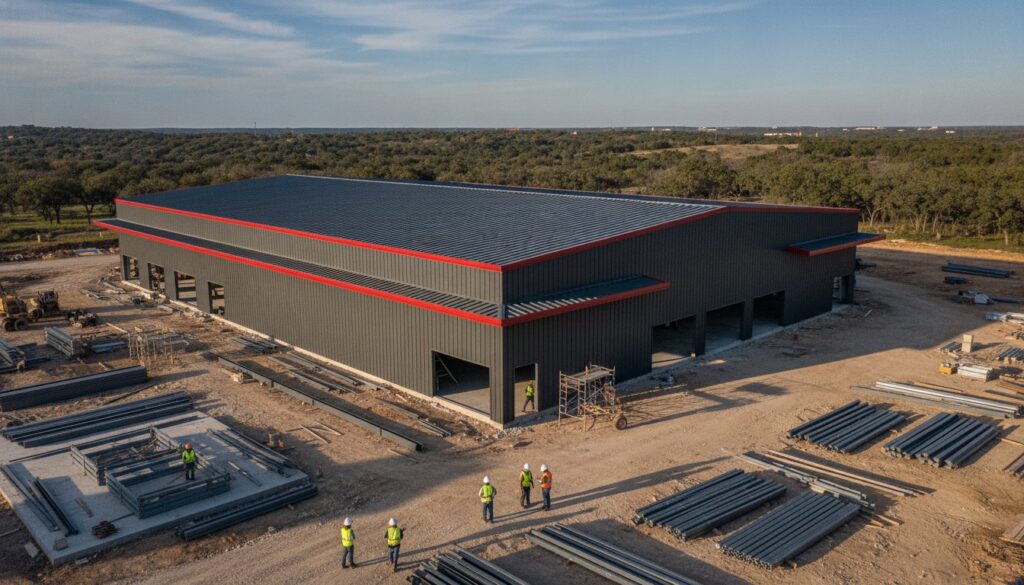 Commercial Steel Building Kits in Texas: The 2026 Business Owner’s Guide