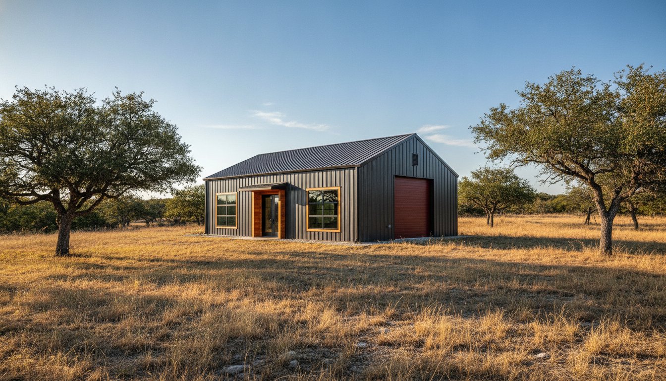 Custom Metal Building Guide for Texas Property Owners