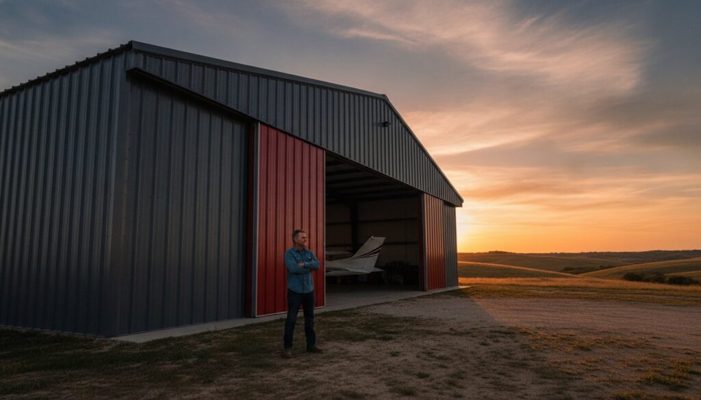 Private Aircraft Hangar Kits: A Pilot’s Guide to Steel Storage in Texas