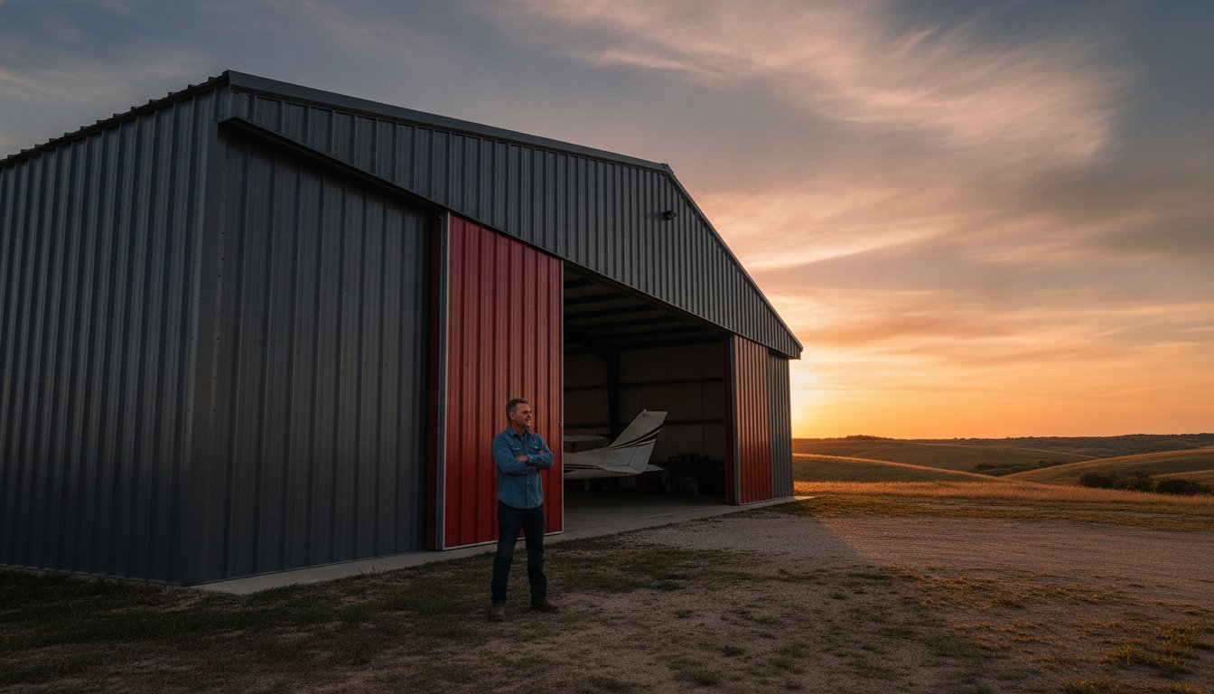 Private Aircraft Hangar Kits: A Pilot’s Guide to Steel Storage in Texas