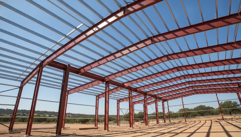 Red Iron vs Galvanized Steel: Choosing the Right Material for Your Texas Building