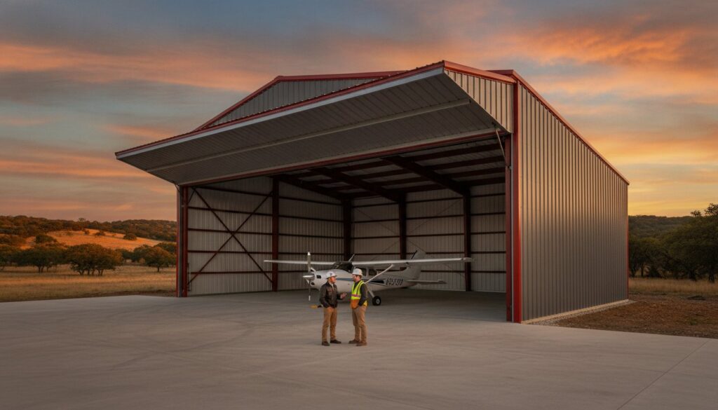 Steel Aircraft Hangar Manufacturers: Choosing the Best Partner in Texas