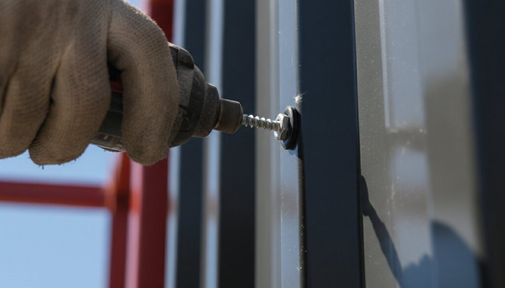 Steel Building Fasteners: A Guide to Precision and Durability in Texas