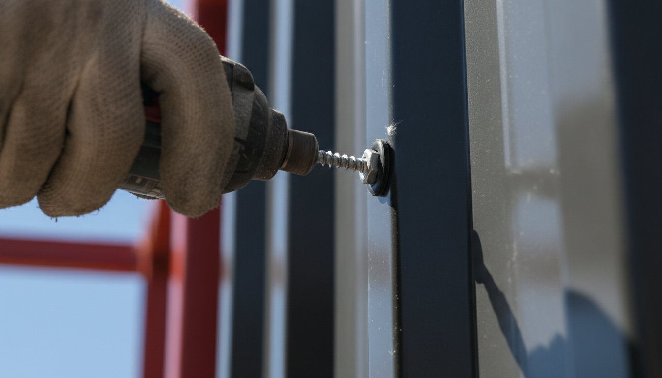 Steel Building Fasteners: A Guide to Precision and Durability in Texas