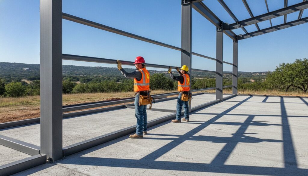 Steel Building Girts: A Guide to Wall Framing and Structural Support