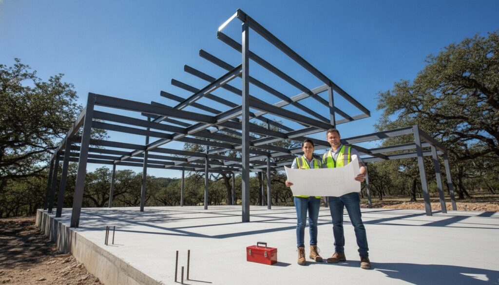 Steel Frame Home Cost: A Central Texas Guide for 2026