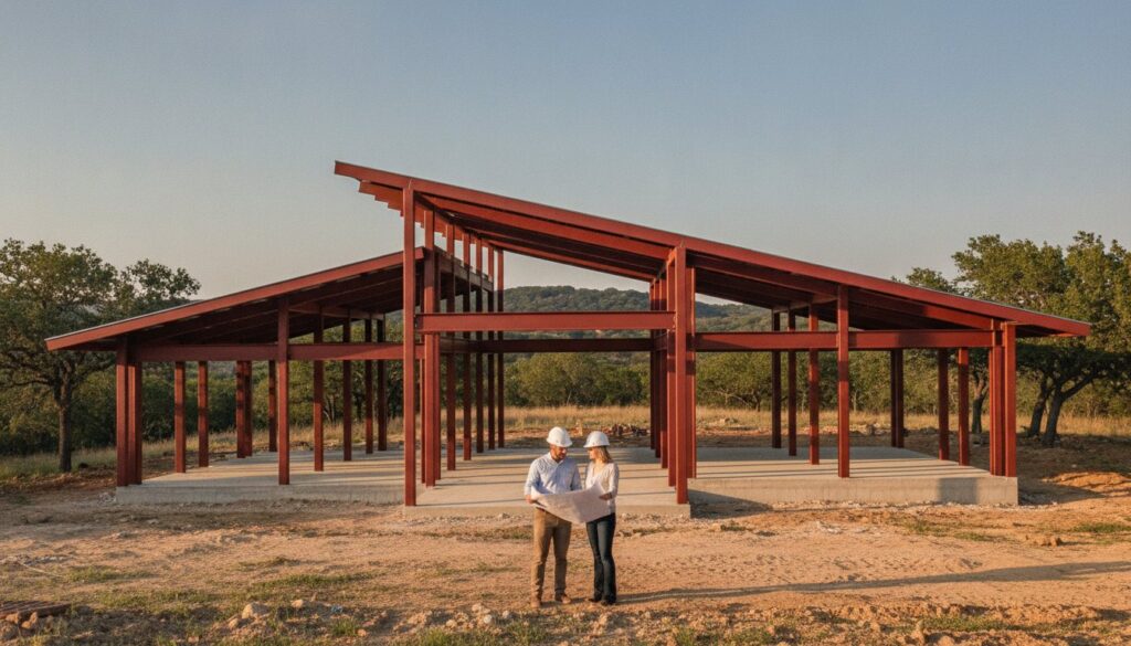 Steel Frame Home Design Guide for Texas Homeowners