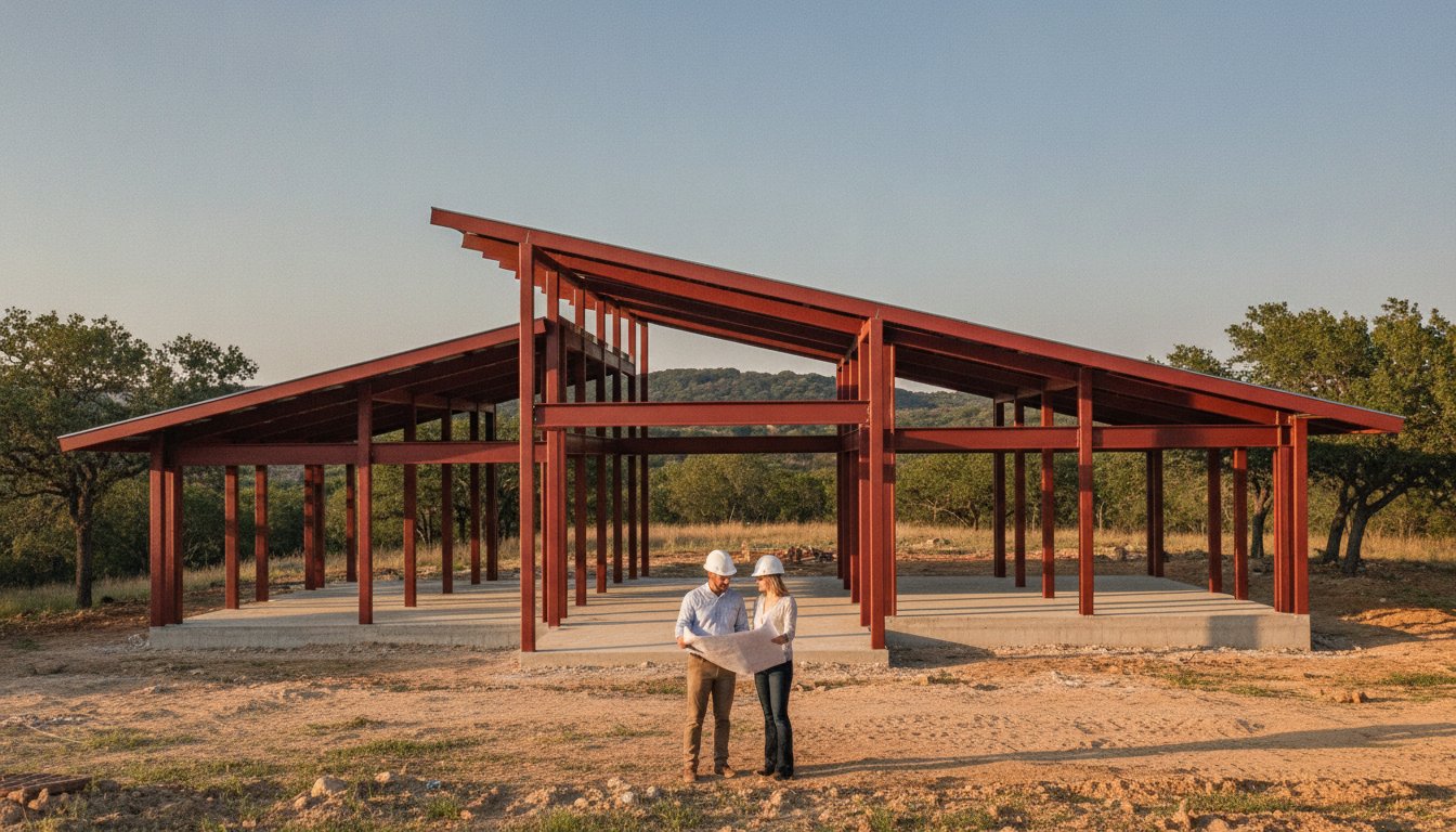 Steel Frame Home Design Guide for Texas Homeowners