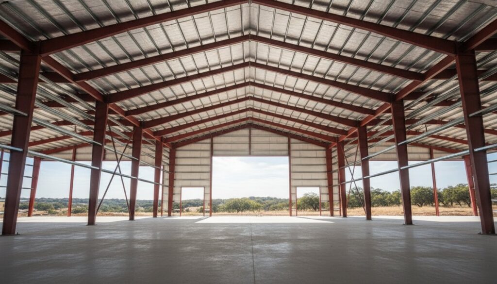 Texas Steel Building Specifications: The Ultimate Insulation and Structural Guide