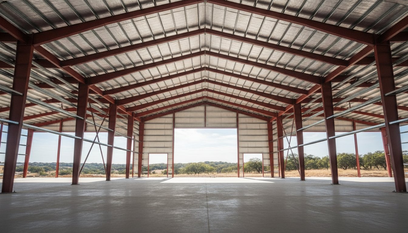 Texas Steel Building Specifications: The Ultimate Insulation and Structural Guide