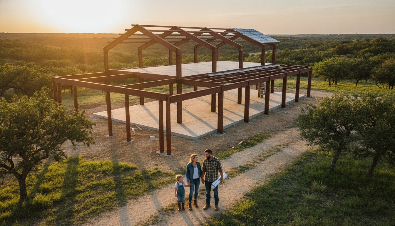 Barndominium Cost Texas: 2026 Budgeting and Planning Guide