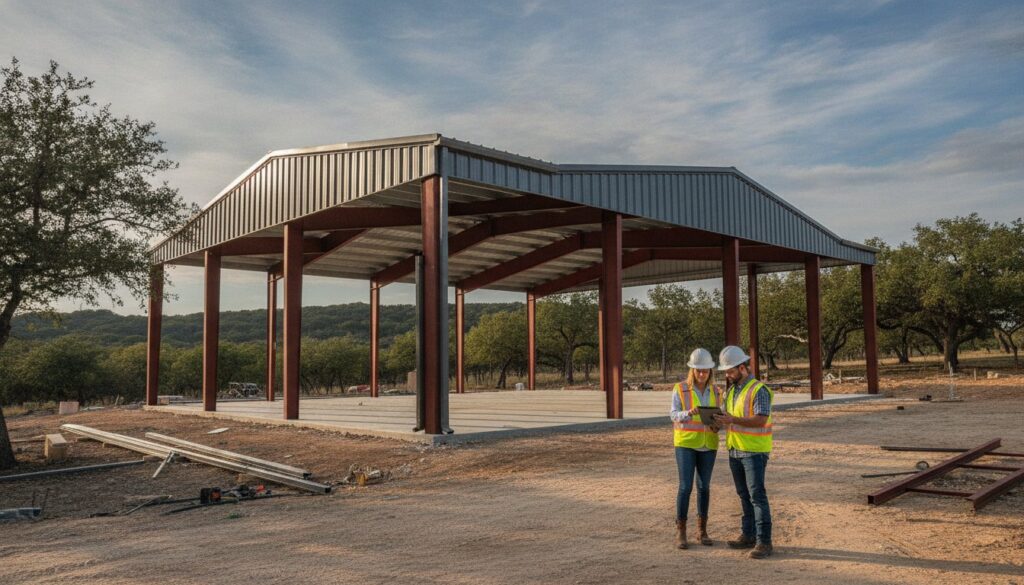 Choosing the Best Metal Building Suppliers in Texas for 2026