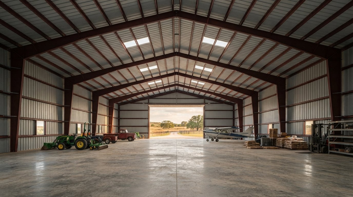 Clear Span Steel Buildings: Design, Uses, and Sizing Guide
