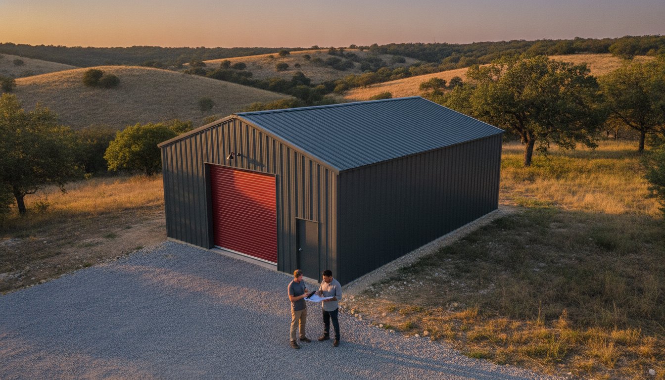 Custom Steel Building Design: A Central Texas Guide for 2026
