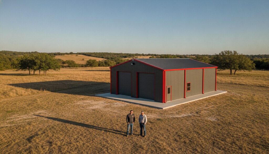 Metal Shop Kits in Midlothian: A Complete Guide to Texas Steel Buildings