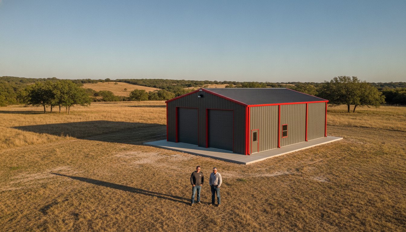 Metal Shop Kits in Midlothian: A Complete Guide to Texas Steel Buildings