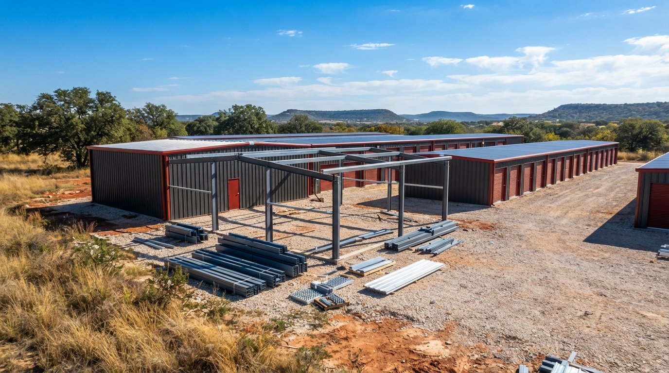 Mini Storage Building Kits in Texas: The Central Texas Supply Guide
