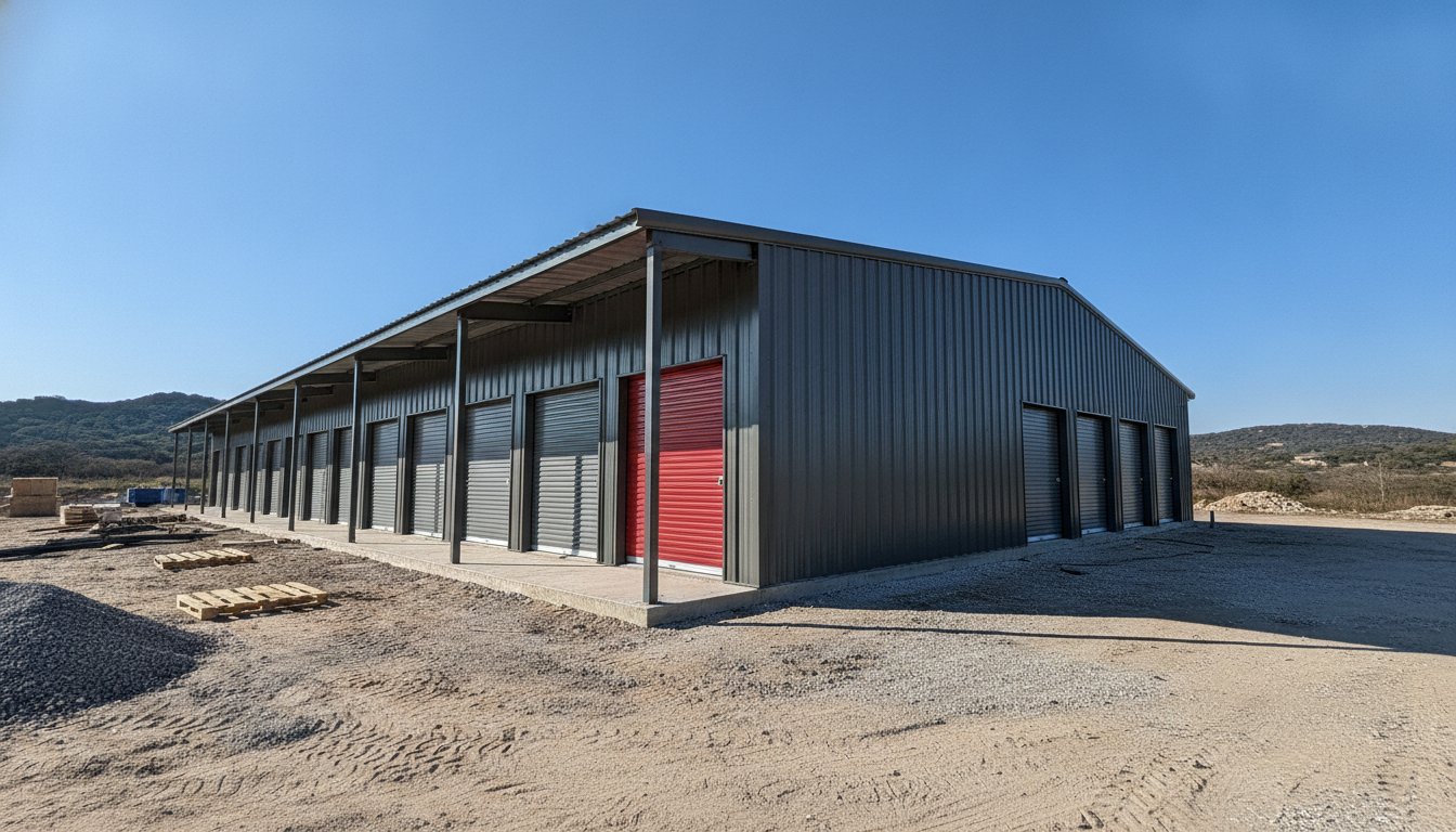Self Storage Building Kits Cost: 2026 Central Texas Price Guide