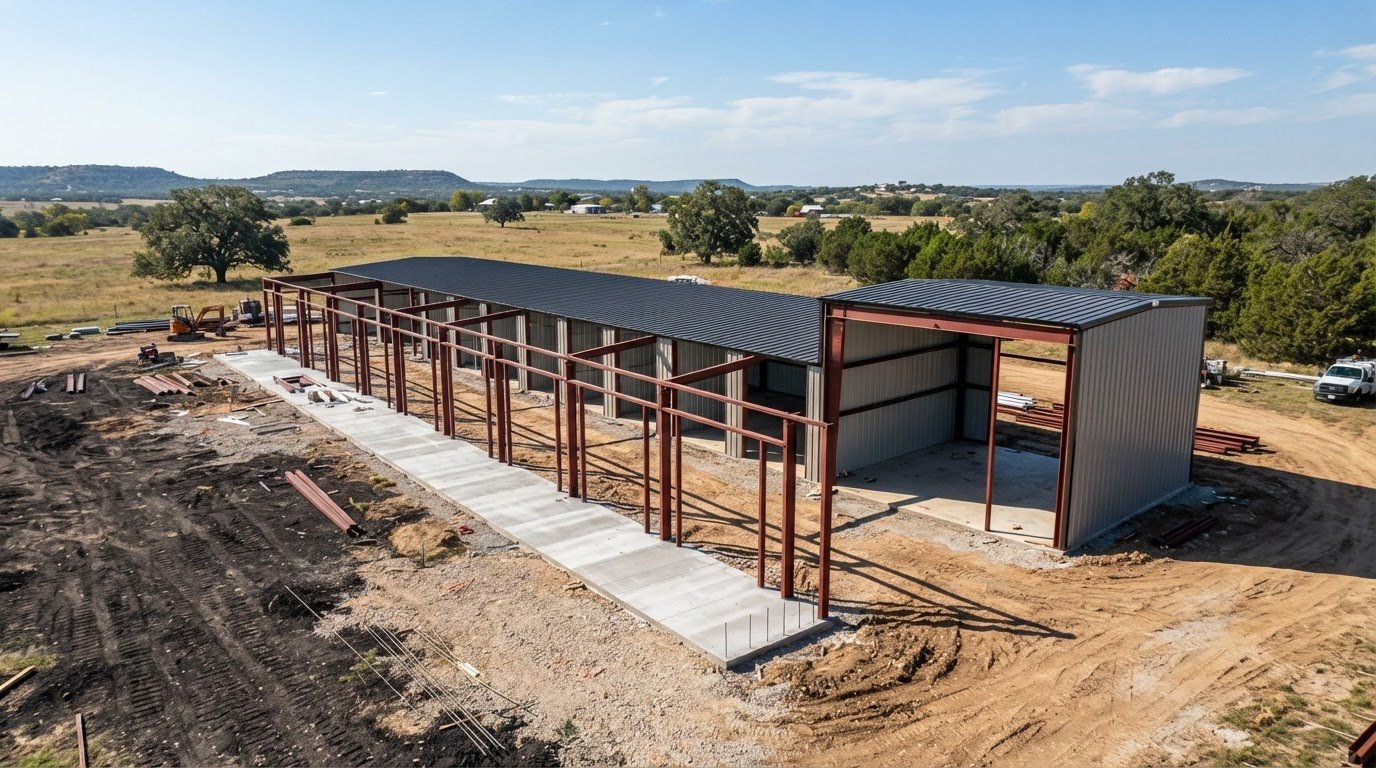 Self Storage Building Kits Near Texas: 2026 Buyer Guide