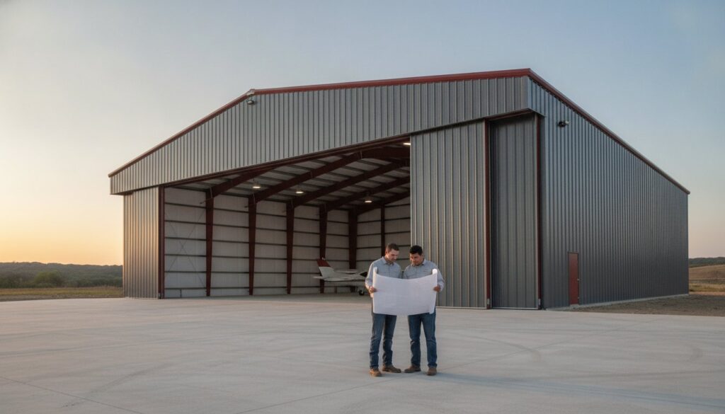 Steel Aircraft Hangar Cost: 2026 Texas Price Guide