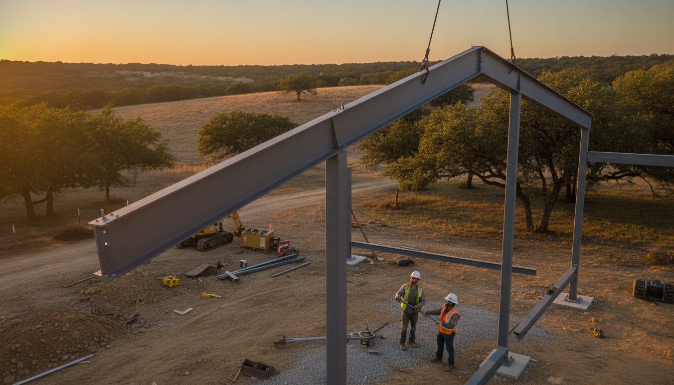 Steel Building Components: Texas Project Guide