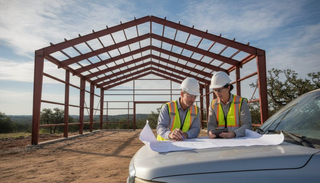 Steel Building Kit Drawings: A Guide for Texas Projects