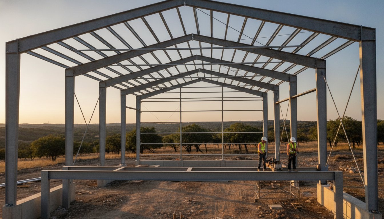 Steel Building Trusses: The Central Texas Guide to Structural Strength