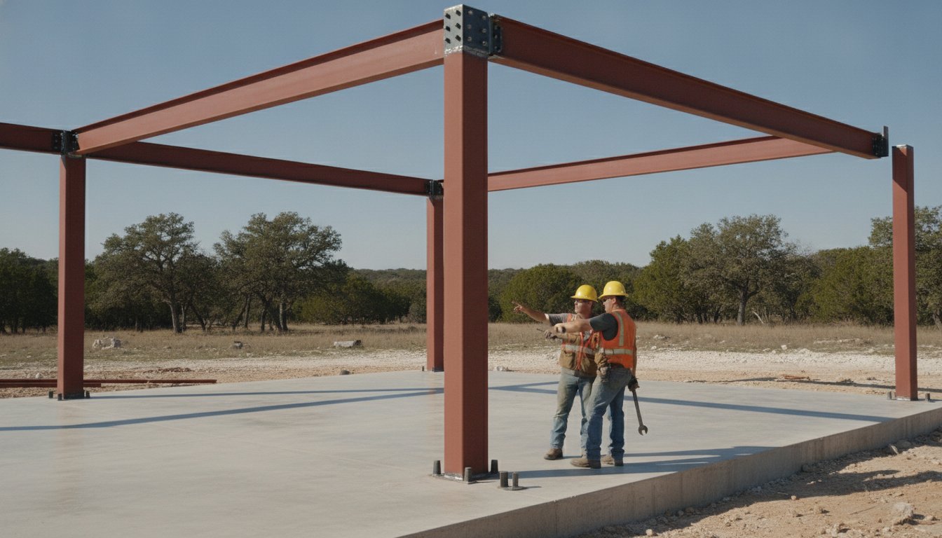 Steel Building Welded Frame vs Bolted Frame in Texas: Which is Right for Your Project?