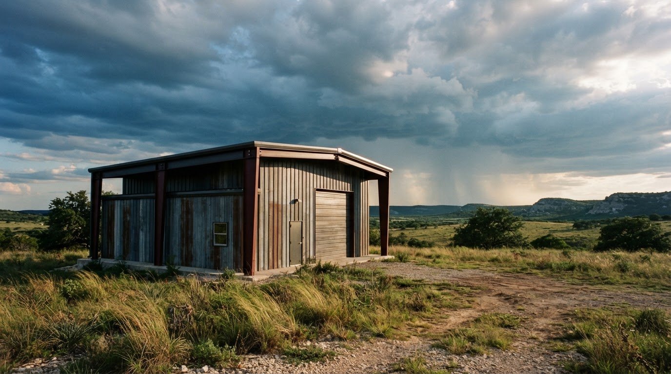 Steel Building Wind Load Ratings: 2026 Texas Guide