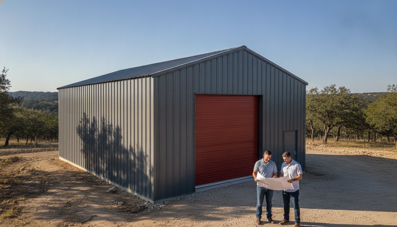 Steel Garage Kits Prices: 2026 Cost Guide for Central Texas